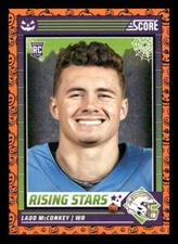 2024 Score-A-Treat #34 Ladd McConkey Rookie Los Angeles Chargers