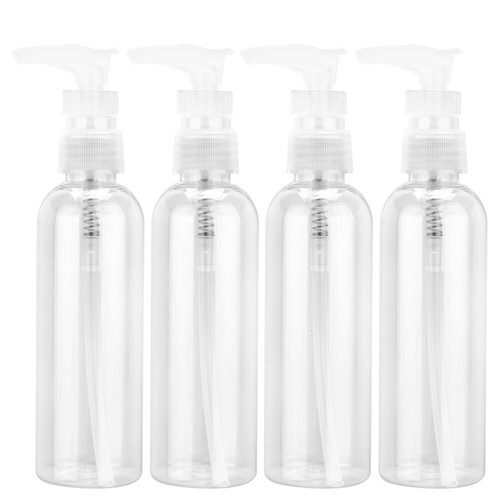 6 Pcs Lotion Bottle Empty Cosmetics Dispenser Travel Shampoo Bottles