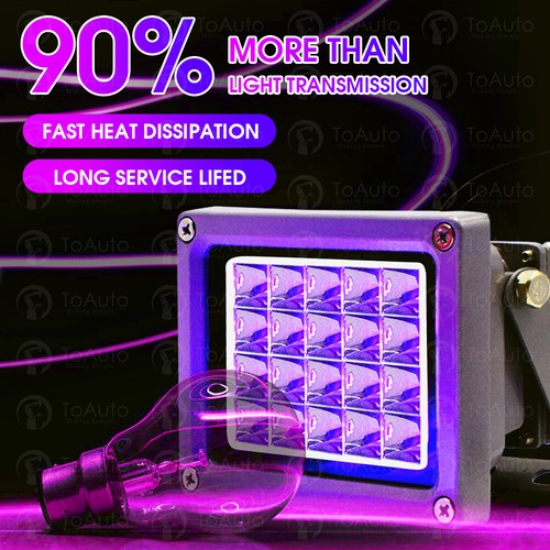 20W LED UV Harz Härtungslicht Erstarrung Lampe 405nm 100-260V für SLA 3D Drucke USA - Bild 3 von 12