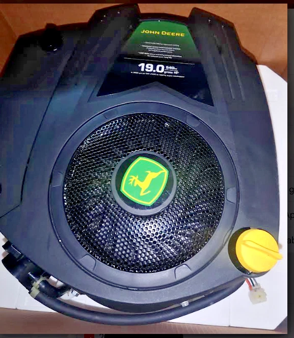 JOHN DEERE 19HP TRACTOR RIDING MOWER BRIGGS &STRATTON ENGINE 33R877 MUFFLER/PIPE - Image 4 of 4