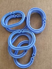 Discovery Toys BOOMERINGS 7 Links BLUE Pieces USA Educational Baby PBA Free