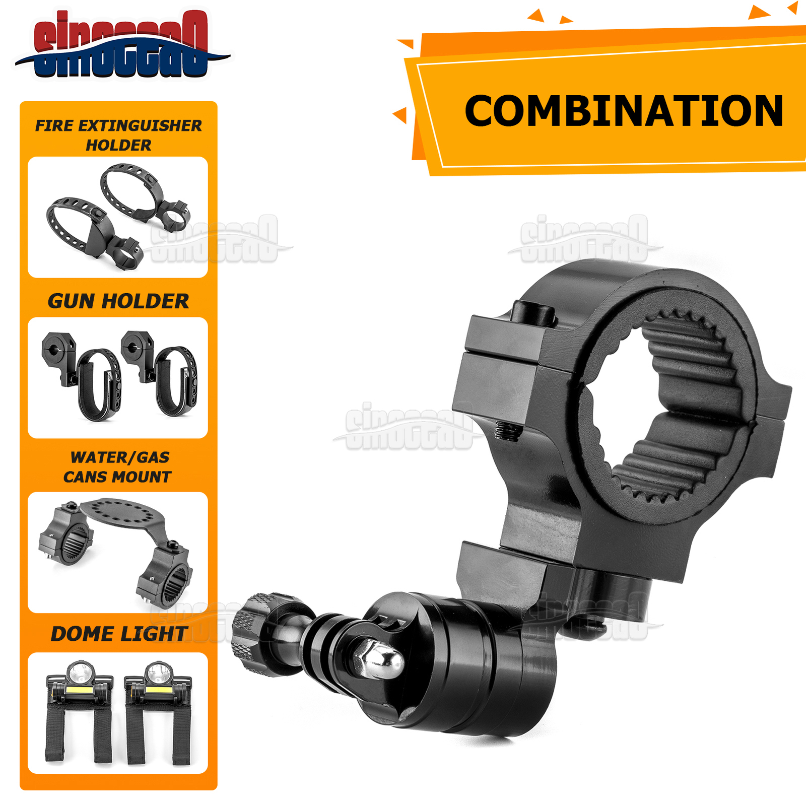 12" Roll Cage Camera Holder Bracket Mount for Go Pro for Polaris RZR Ranger eBay