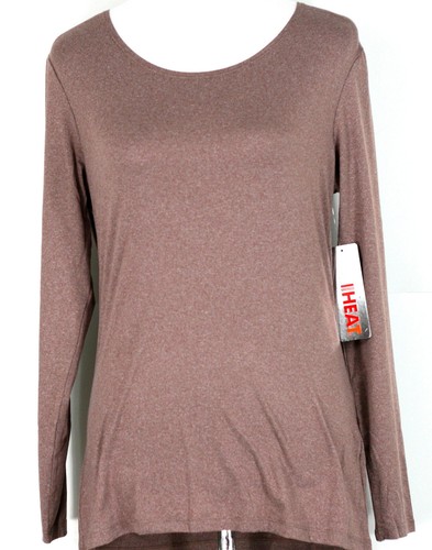 32 Degrees Heat Women's Scoop Top Long Sleeve Baselayer Lightweight S,M,L,XL,2XL - Picture 14 of 25