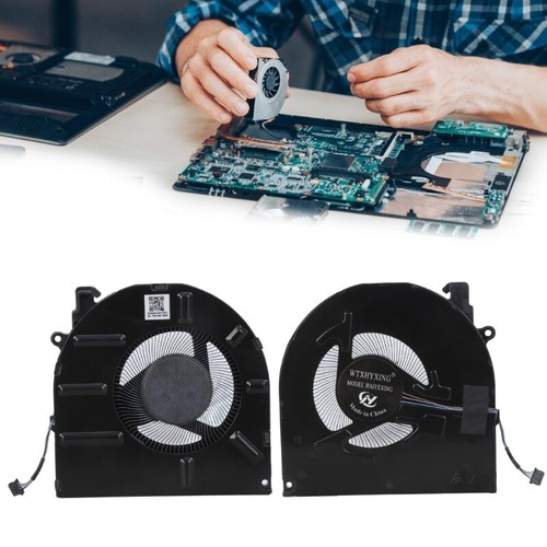 Ventilateur de refroidissement CPU DC5V 4 broches refroidisseurs de processeur pour ordinateur portable 14 K4e ITL - Photo 2/8