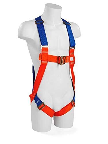 Imbracatura Anticaduta Full Body Spectre. 2 punti di ancoraggio e fibbie (H0s)