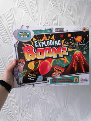 Grafix Weird Science Exploding Boomz 8+