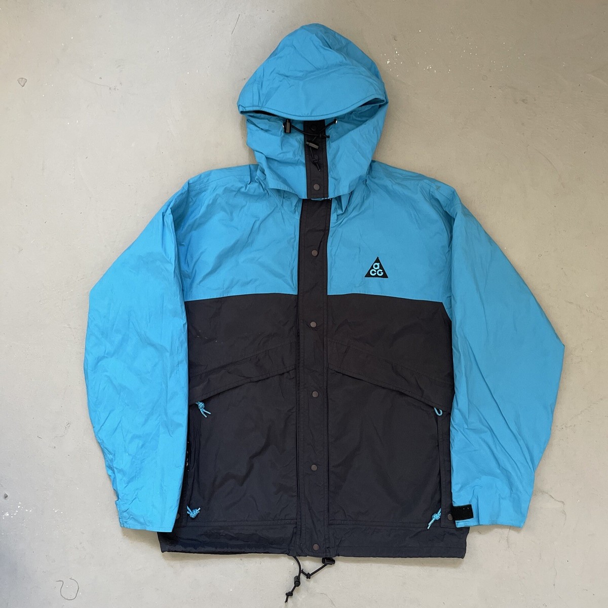 Vintage Nike ACG Peru Huascuran Windbreaker Expedition Trail Parka