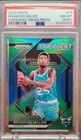 Brandon Miller Charlotte Hornets 2023 Prizm Emergent Green Card Psa Nmmt 8