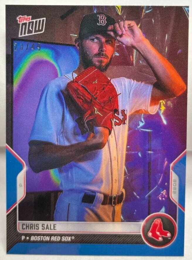 2022 Topps Now Road to Opening Day - Chris Sale #OD-25 for sale | eBay
