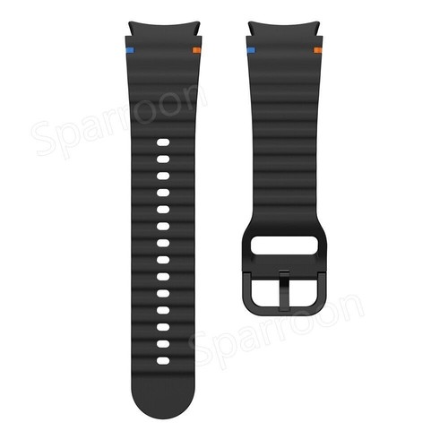 For Samsung Galaxy Watch 7/6/5/4/FE 40/44/47mm Sport Silicone Watch Band Strap - Picture 89 of 90