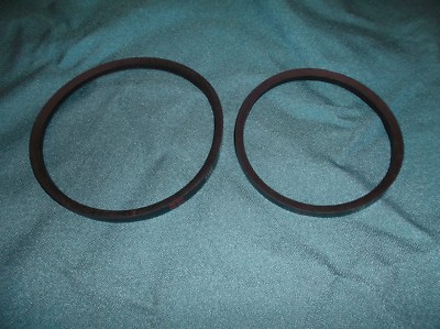 NEW DRIVE V BELT SET FOR KLUTCH NORTHERN TOOL 13'' DRILL PRESS 49383