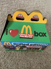 Cactus Plant Flea Market McDonald s Box 2022 Limited Edition Box Only