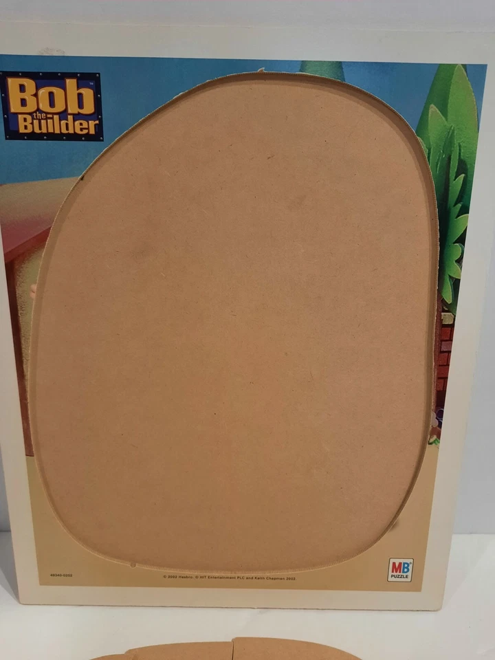 Milton Bradley 2002 Hasbro Bob The Builder Wood Puzzle - Image 4 of 4