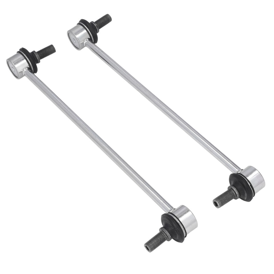 2pcs Front Stabilizer Link Bar 51320T0AA01 Steel Rust Resistance For