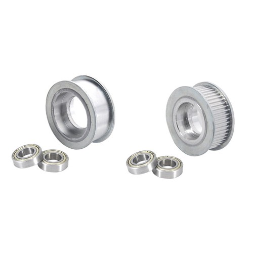 MXL Timing Belt Smooth/Toothed Tooth Idler Drive Pulley Pitch 2.032mm Bore3~15mm - Picture 7 of 10