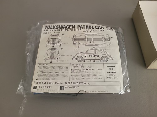 LS 1/32 No.52 Volkswagen Streifenwagen Belgien Antwerpen Polizei - Bild 14 von 17