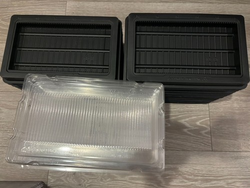 30 PCS Long DIMM Desktop Memory Tray Holder for 50PCS PC Server DDR DRAM