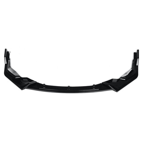 For Toyota Corolla Sedan SE/XSE 2020-2024 Glossy Black V2 Style Front Bumper Lip - Picture 2 of 11