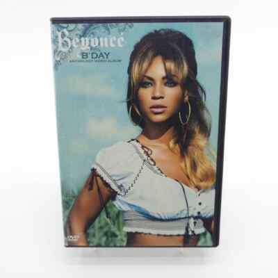 Beyonce B'Day Anthology Video Album DVD 2007 | eBay