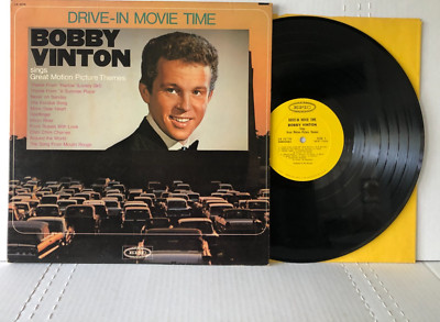 DRIVE-IN MOVIE TIME BOBBY VINTON SINGS MOTION PICTURE THEMES 1965 Epic MONO VG+