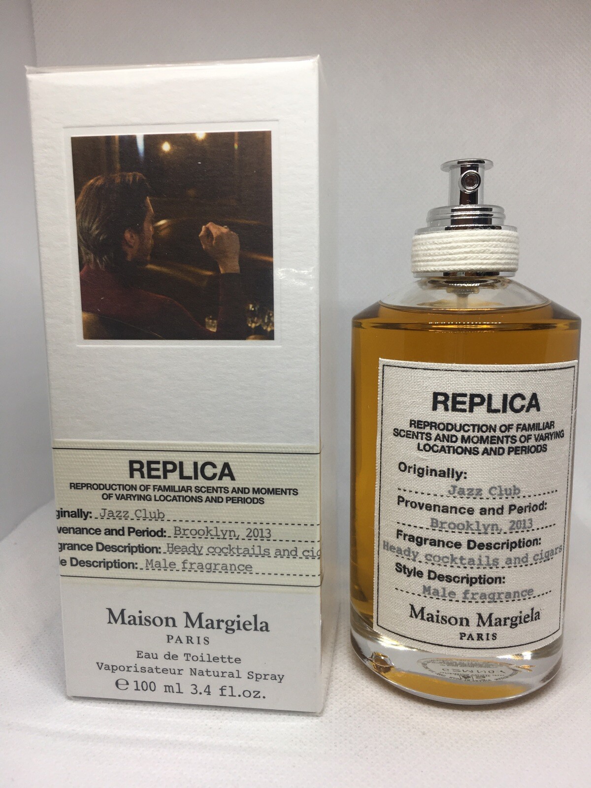 maison margiela replica eau de toilette