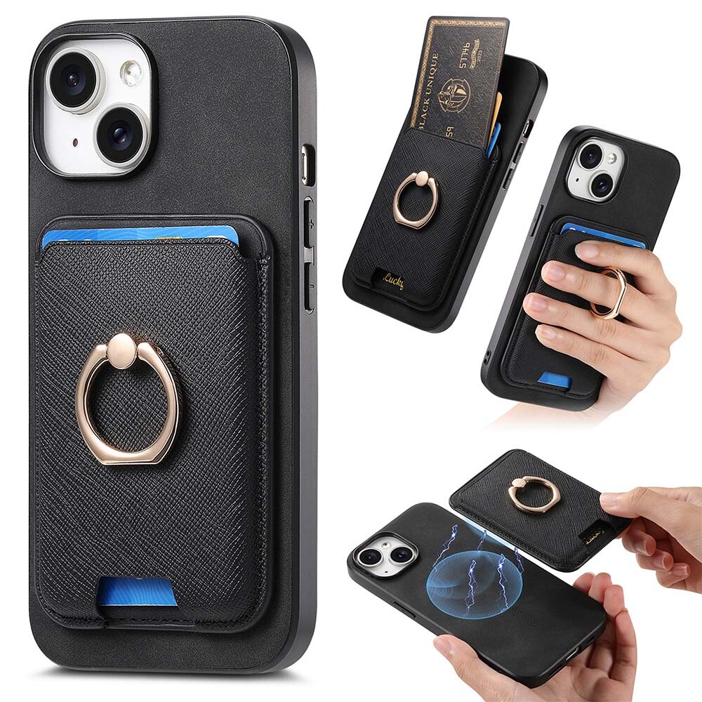 Magnetic Detachable Wallet Phone Case for Apple iPhone 11 12 13 14 15 Pro Max