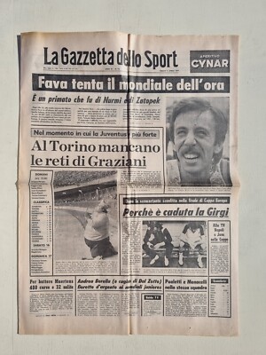 La Gazzetta Dello Sport Du 28 Mars 1977 - Une édition Vintage Sur La Juventus
