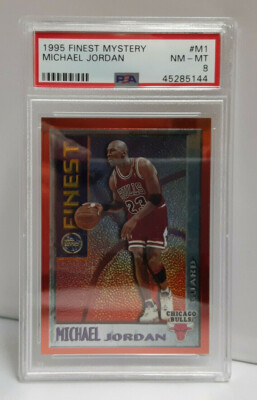 その他 Jordan 1995 Topps Finest Mystery Michael Jordan 1995 Topps Finest Mystery Basketball Card #1