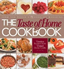 The Taste of Home Cookbook - Ring-bound By Taste of Home Editors - ACCEPTABLE