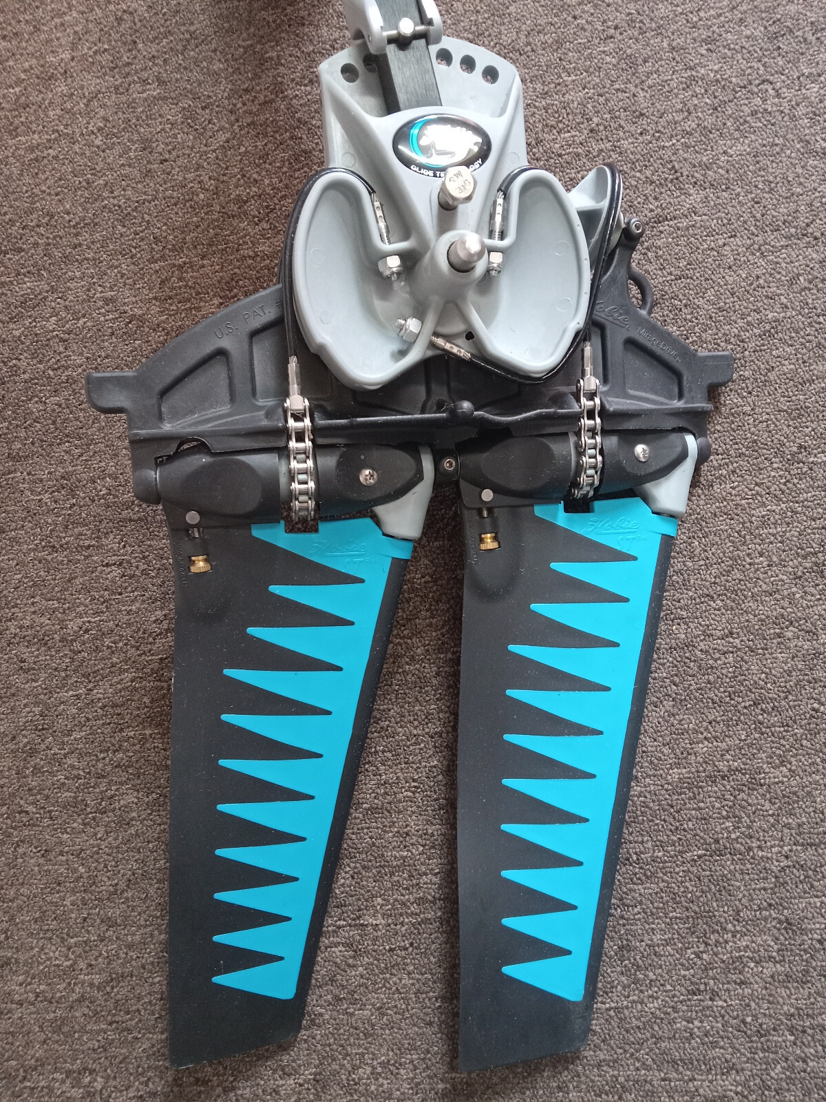 Hobie Mirage Drive GT Blue ST Fins KAYAK
