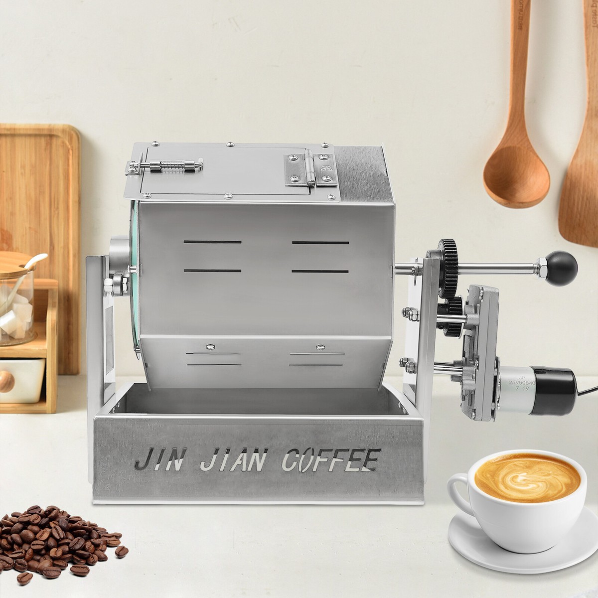 ランプ2個セット　Galle Electric Coffee Beans Roaster Machine Commercial Coffee Bean