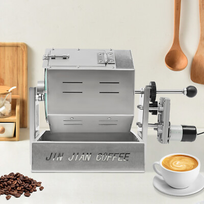 Electric Coffee Beans Roaster Machine Commercial Coffee Bean Roaster 300-1200g