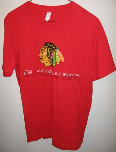 Camiseta Chicago Blackhawks Talla M Roja ¡Envío Gratis! - Imagen 5 de 5