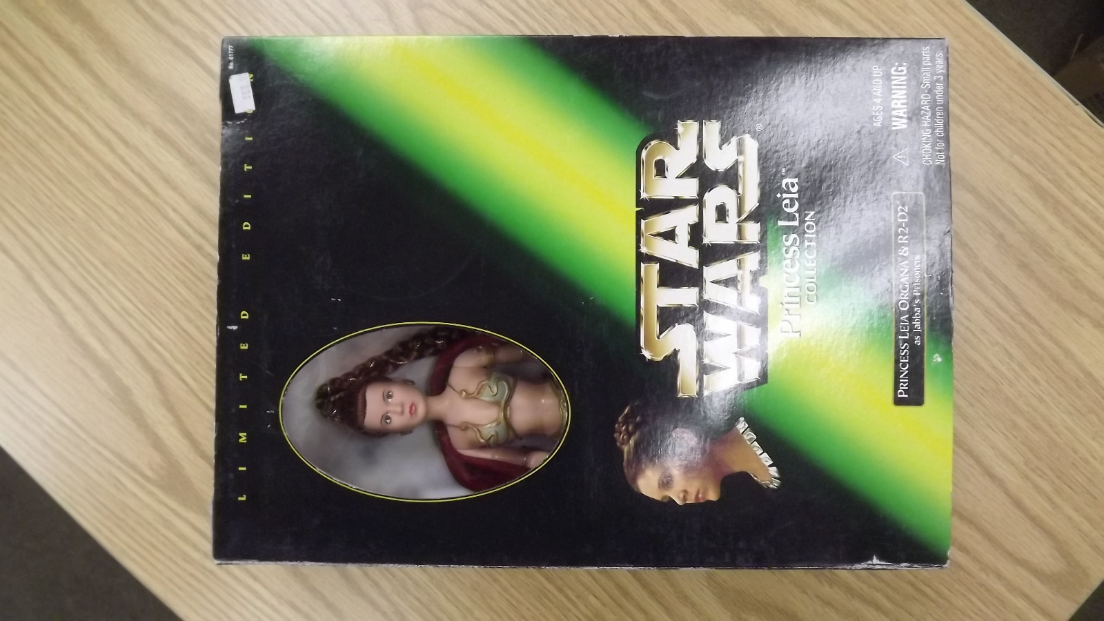 Star Wars Princess Leia Collection Jaba's Prisoners Sealed Star Wars Princess Leia Collection Jaba's Prisoners Sealed