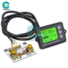 TK15 Coulometer Battery Capacity Tester for E-bike Balance Car 80V 50A/100A/350A