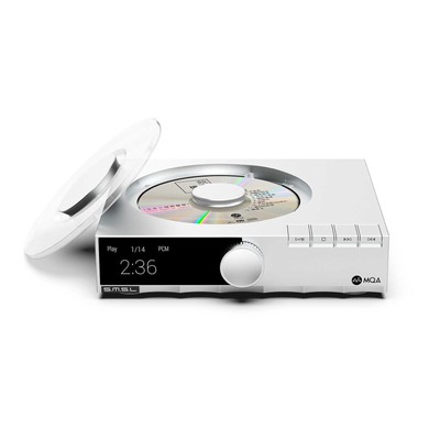 SMSL PL200T High Performance MQA-CD Digital Turntable CD Player os67