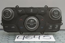 15 16 Chrysler 200 AC and Heater Control Used Stock #4645-AC 