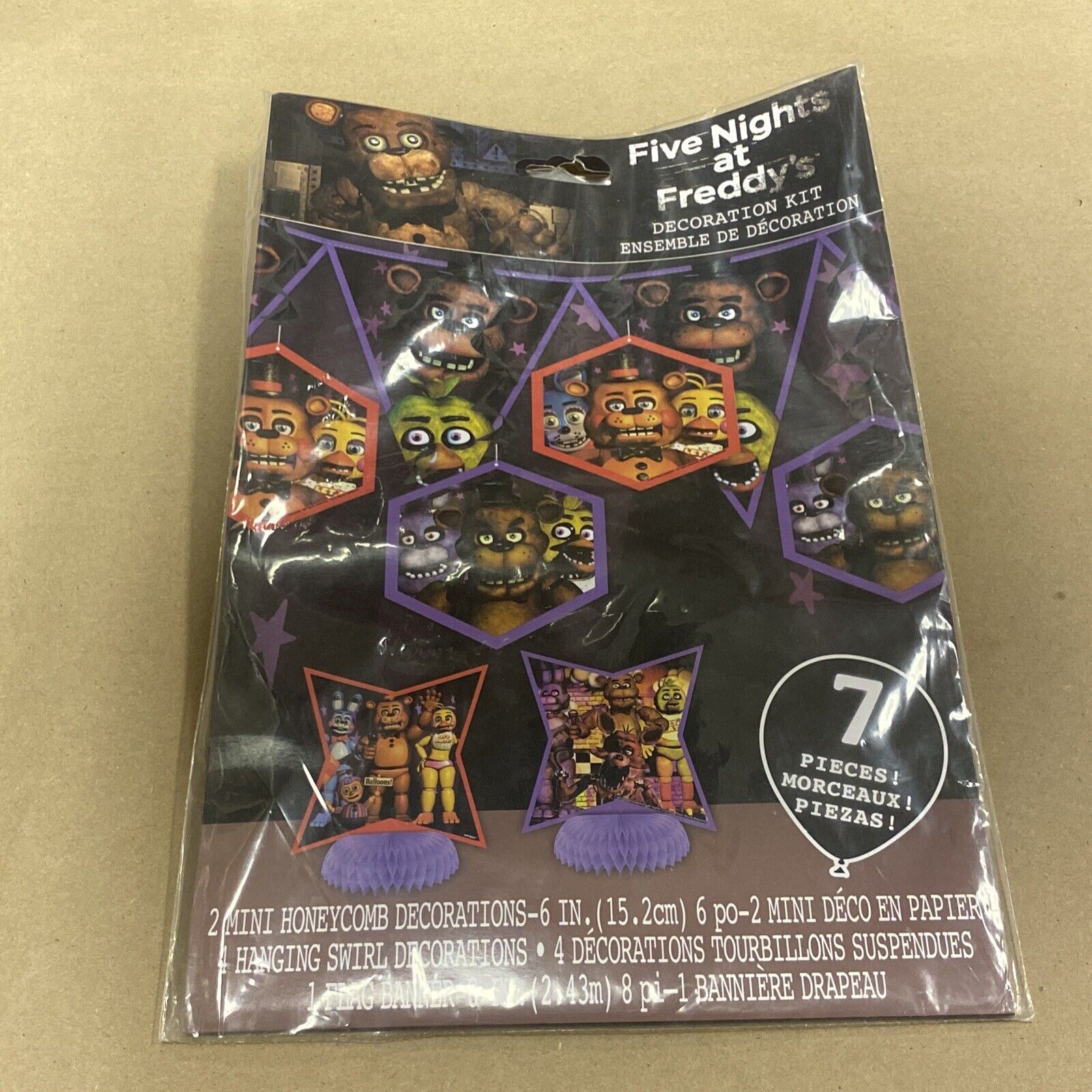 116Pcs Five Nights at Freddy's Party Supplies, India