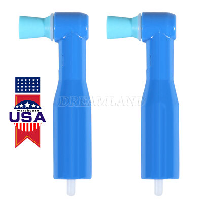 Latch-Type Dental Laboratory Prophy Brushes, Cups & Angles 500 Count Dental Disposable Prophy Angles - Clear Body, 90° Regular Cup, Premium Plus Dental Handpiece Motors & Turbines