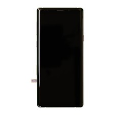OLED Frame Assembly for Samsung Galaxy Note 9 Lavender Purple Aftermarket Screen