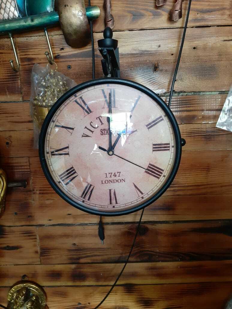 Victorian Clock Hanging London Bridge Station Clock Home Decor