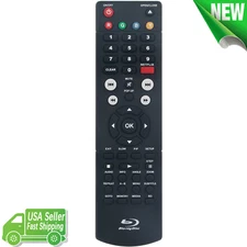 Replace Remote Control for RCA Home Theater W/ Blu-ray Player BRC11082 BRC3073