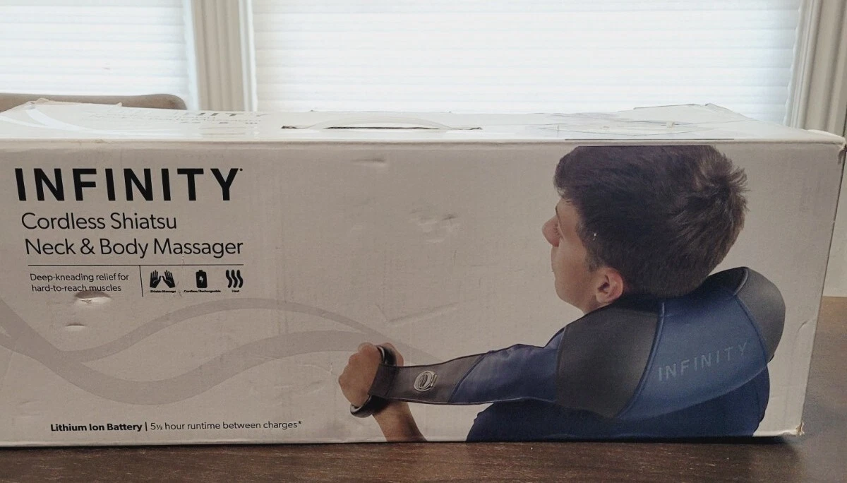 Cordless Shiatsu Neck and Body Massager