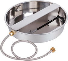 Stainless Steel Automatic Dog Water Bowl for Large Breeds Livestock