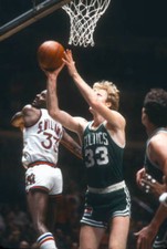 Larry Bird 1980's Basketball Photo