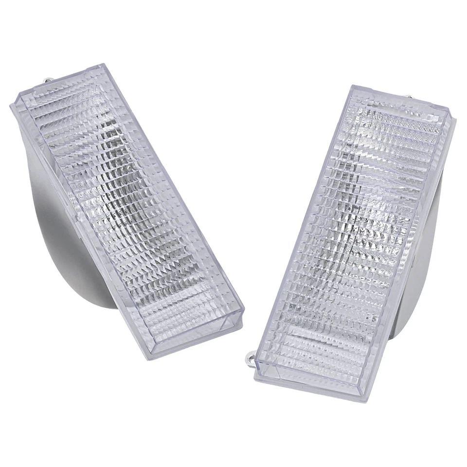 Parking Turn Signal Lights For Jeep Cherokee 1991-1996 & Comanche 91-92 Pickup Foto 4 de 4