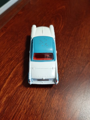 Vintage Corgi Toys Triumph Herald Coupe Die-cast Car England #231 with Box - Picture 12 of 12
