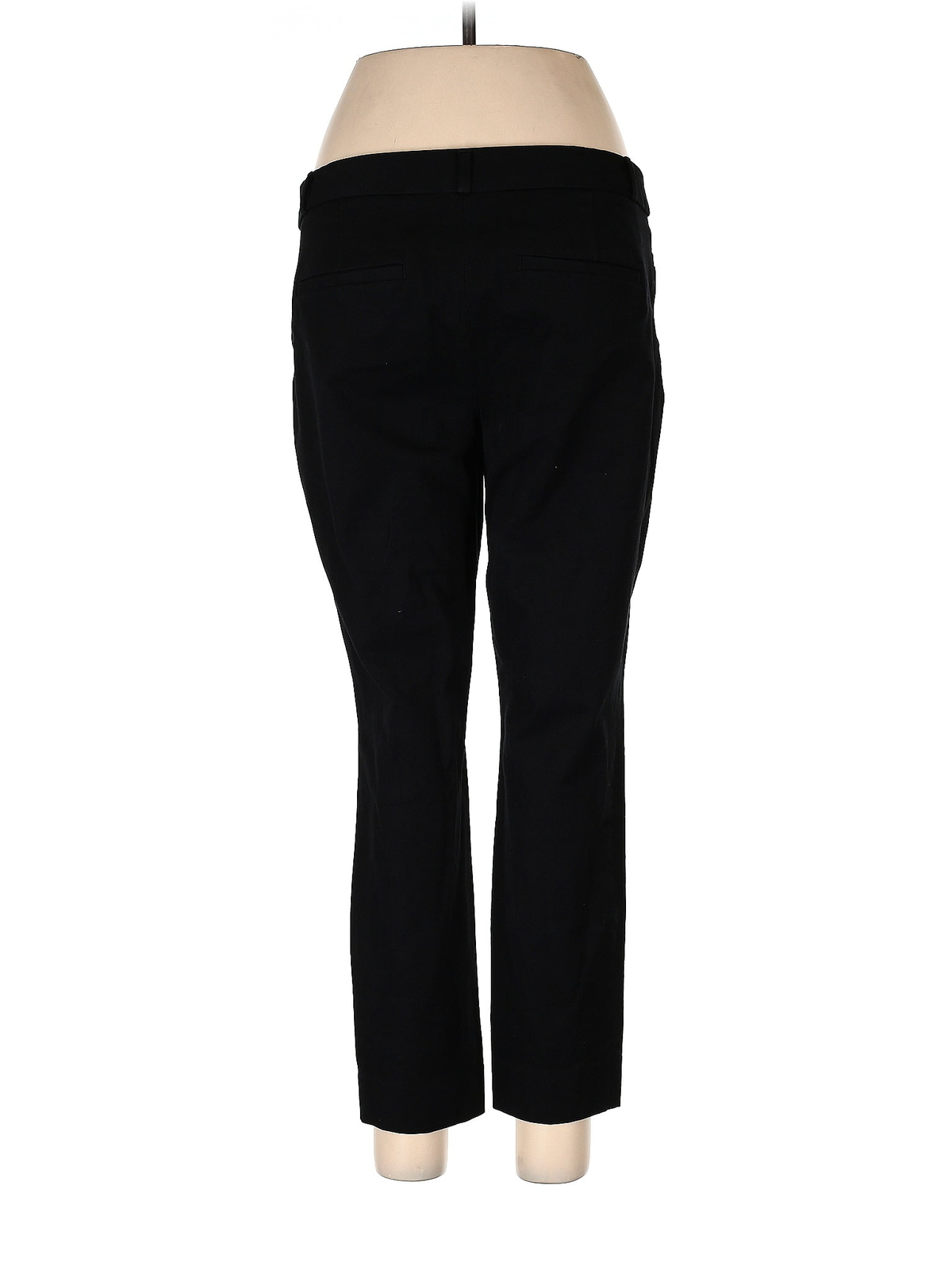 Banana Republic Women Black Khakis 12 eBay