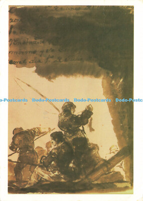 D174751 Angler unter einem Felsen. Frick Sammlung. Francisco de Goya. 1981