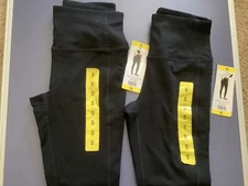 Skechers Women Go Stretch Luxe Leggings. 2 Exterior Side Pockets. Size S 2 items